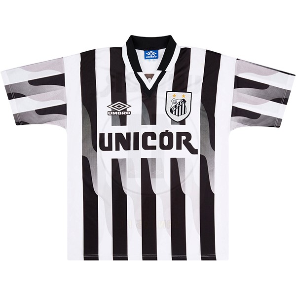 Tailandia Camiseta Santos 1ª Retro 1998 Blanco